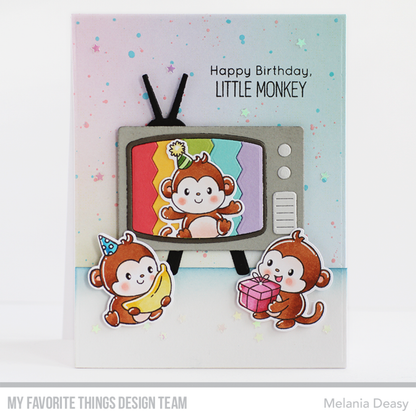 SET DEAL: My Favorite Things - Monkey Around Stamp & Die Duo