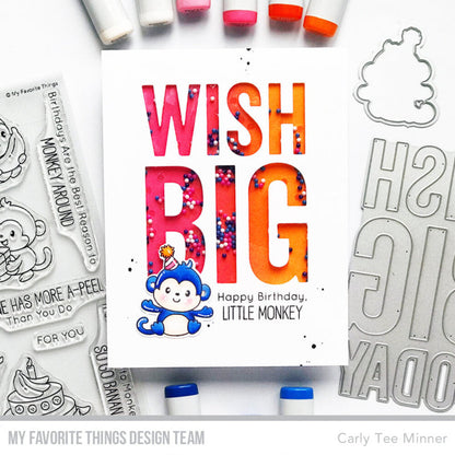 SET DEAL: My Favorite Things - Monkey Around Stamp & Die Duo