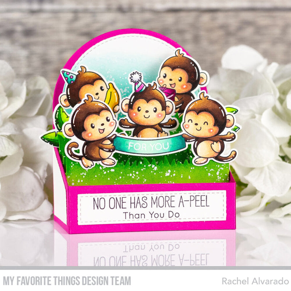 SET DEAL: My Favorite Things - Monkey Around Stamp & Die Duo
