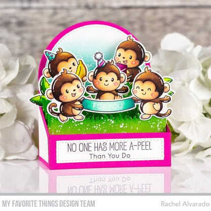 SET DEAL: My Favorite Things - Monkey Around Stamp & Die Duo