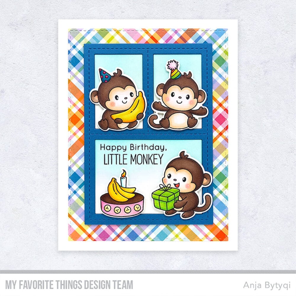 SET DEAL: My Favorite Things - Monkey Around Stamp & Die Duo