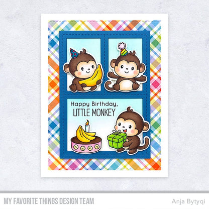 SET DEAL: My Favorite Things - Monkey Around Stamp & Die Duo