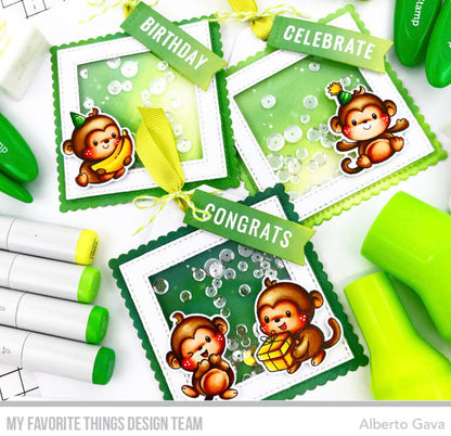 SET DEAL: My Favorite Things - Monkey Around Stamp & Die Duo