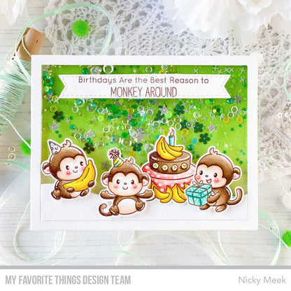 SET DEAL: My Favorite Things - Monkey Around Stamp & Die Duo