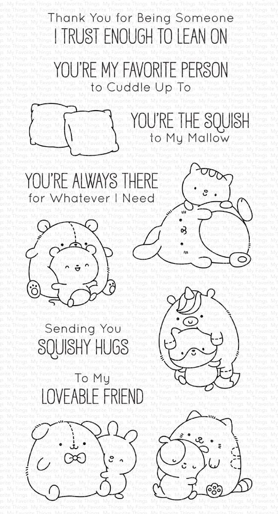 My Favorite Things - Squish Friends