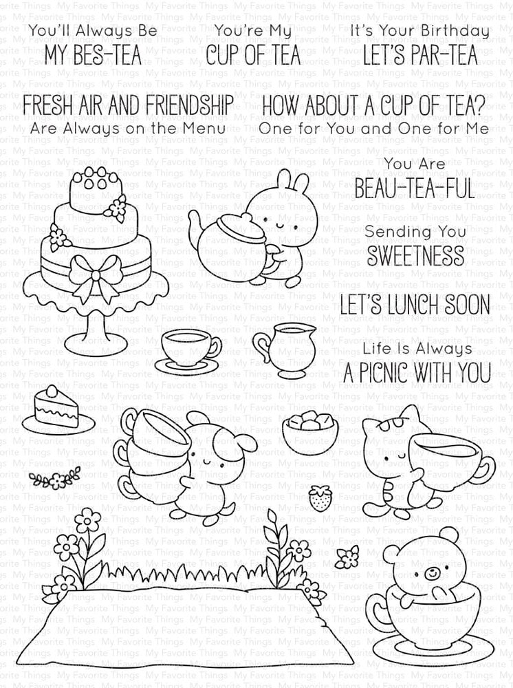 My Favorite Things - Tea Party Pals