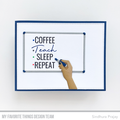 My Favorite Things - Teach, Sleep, Repeat