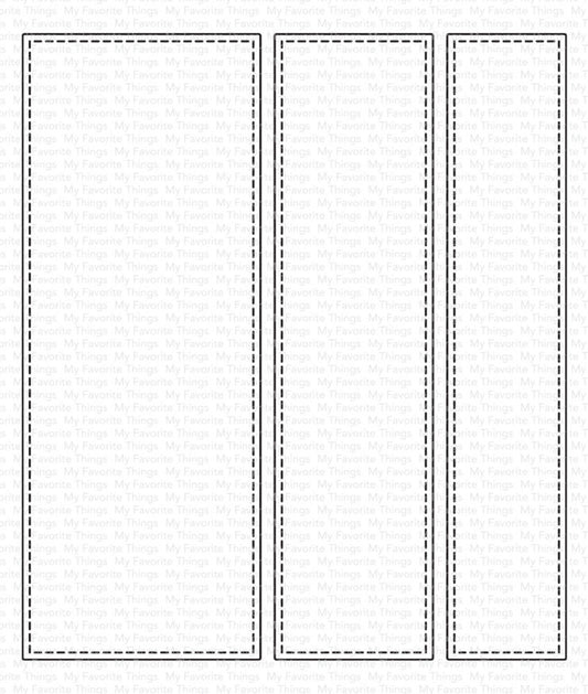 My Favorite Things - Vertical Stitched Strips Die-Namics