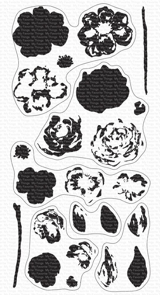 SET DEAL: My Favorite Things - Watercolor Flowers
