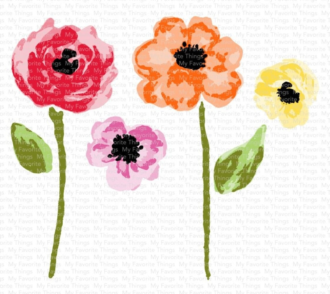 SET DEAL: My Favorite Things - Watercolor Flowers