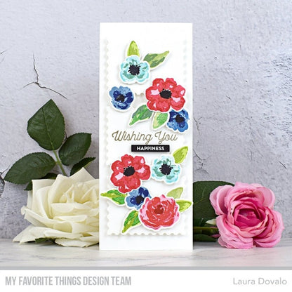 SET DEAL: My Favorite Things - Watercolor Flowers