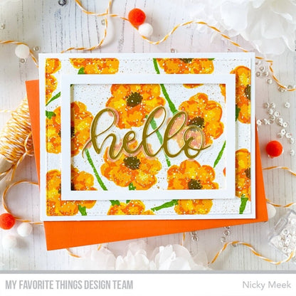 SET DEAL: My Favorite Things - Watercolor Flowers