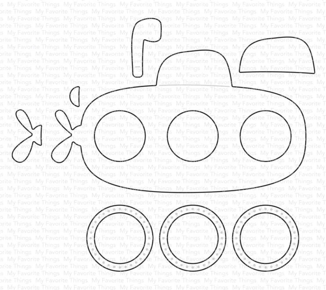 My Favorite Things - Yellow Submarine Die-Namics