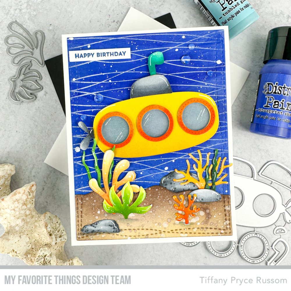 My Favorite Things - Yellow Submarine Die-Namics