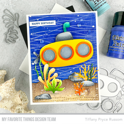 My Favorite Things - Yellow Submarine Die-Namics
