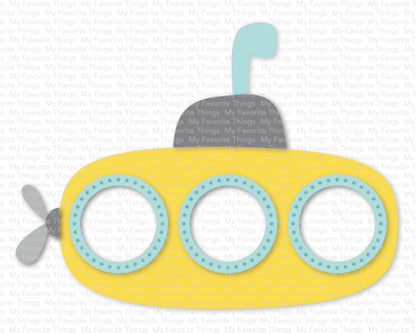 My Favorite Things - Yellow Submarine Die-Namics