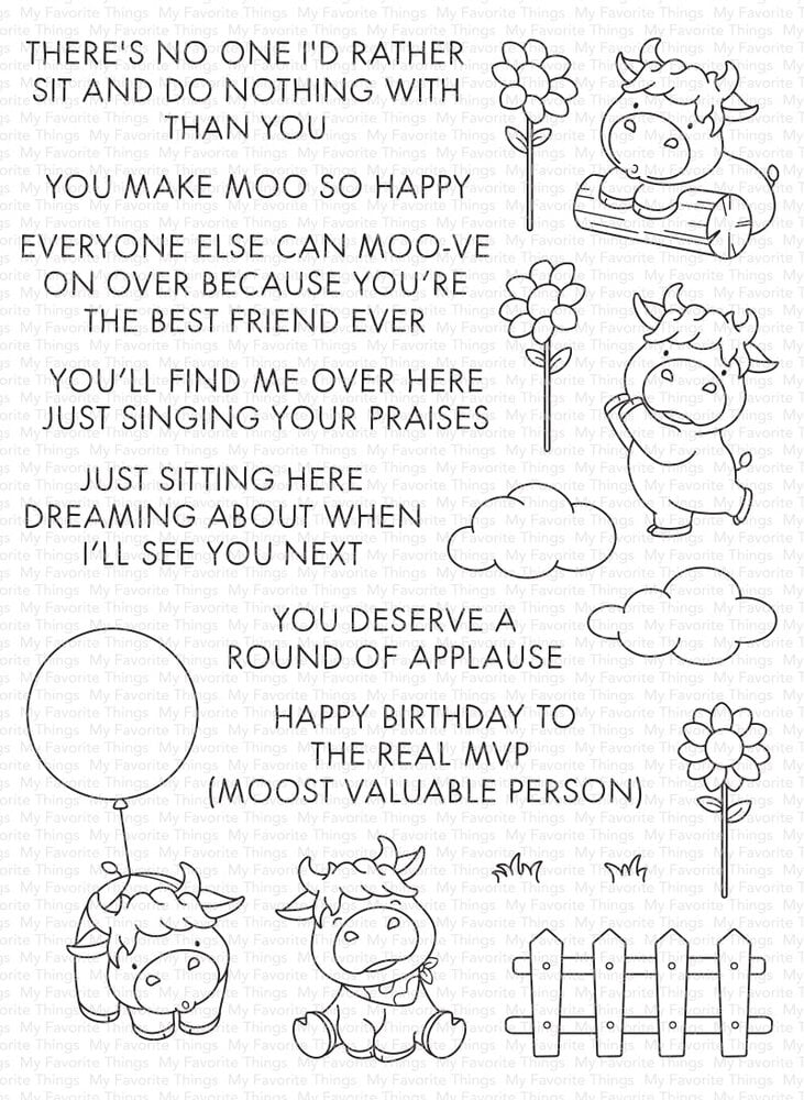 My Favorite Things - You Make Moo So Happy