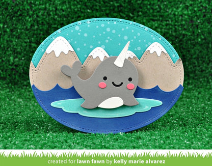 Lawn Fawn - Narwhal And Friends