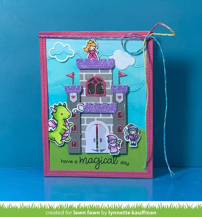 Lawn Fawn - Build-a-Castle