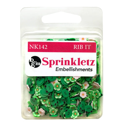 Buttons Galore - Rib It Sprinkletz
