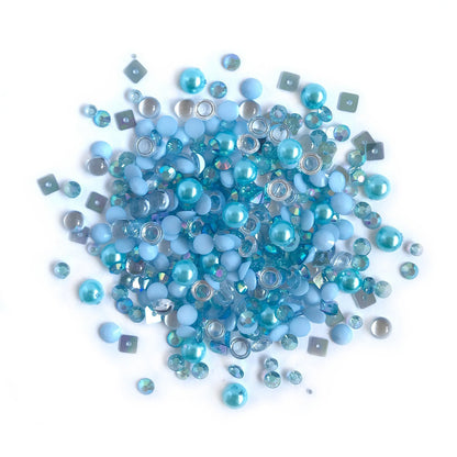 Buttons Galore - Ocean Waves Sparkletz