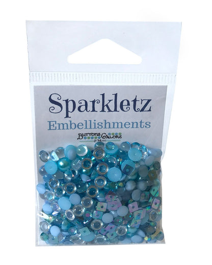 Buttons Galore - Ocean Waves Sparkletz