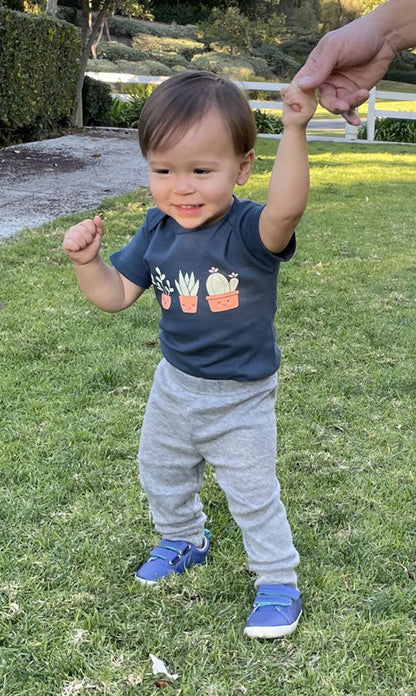 Lawn Fawn - Happy Succulents Onesie (3-6m)