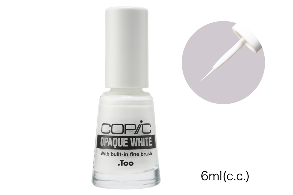 Copic - Opaque White 6ml with Brush