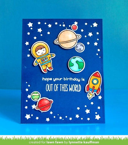 Lawn Fawn - Out Of This World