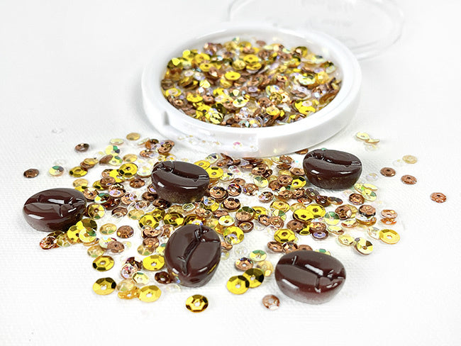 Picket Fence Studios - Coffee Beans Sequin Mix