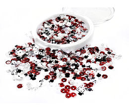 Picket Fence Studios - Poker Face Sequin Mix