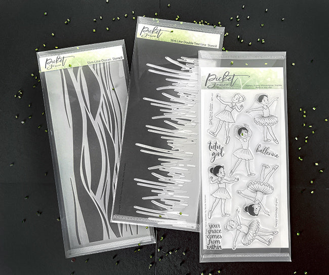 Picket Fence Studios - Slim Line Pouches (10pcs)
