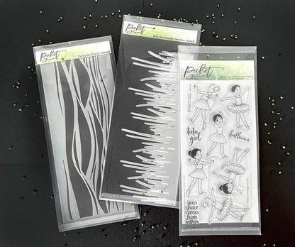 Picket Fence Studios - Slim Line Pouches (10pcs)