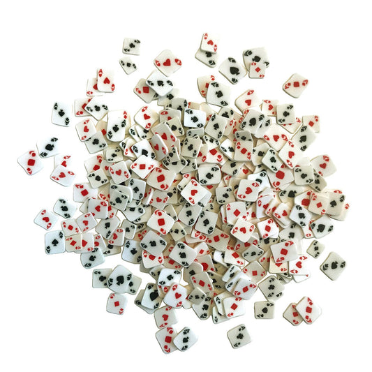 Buttons Galore - Poker Face Sprinkletz