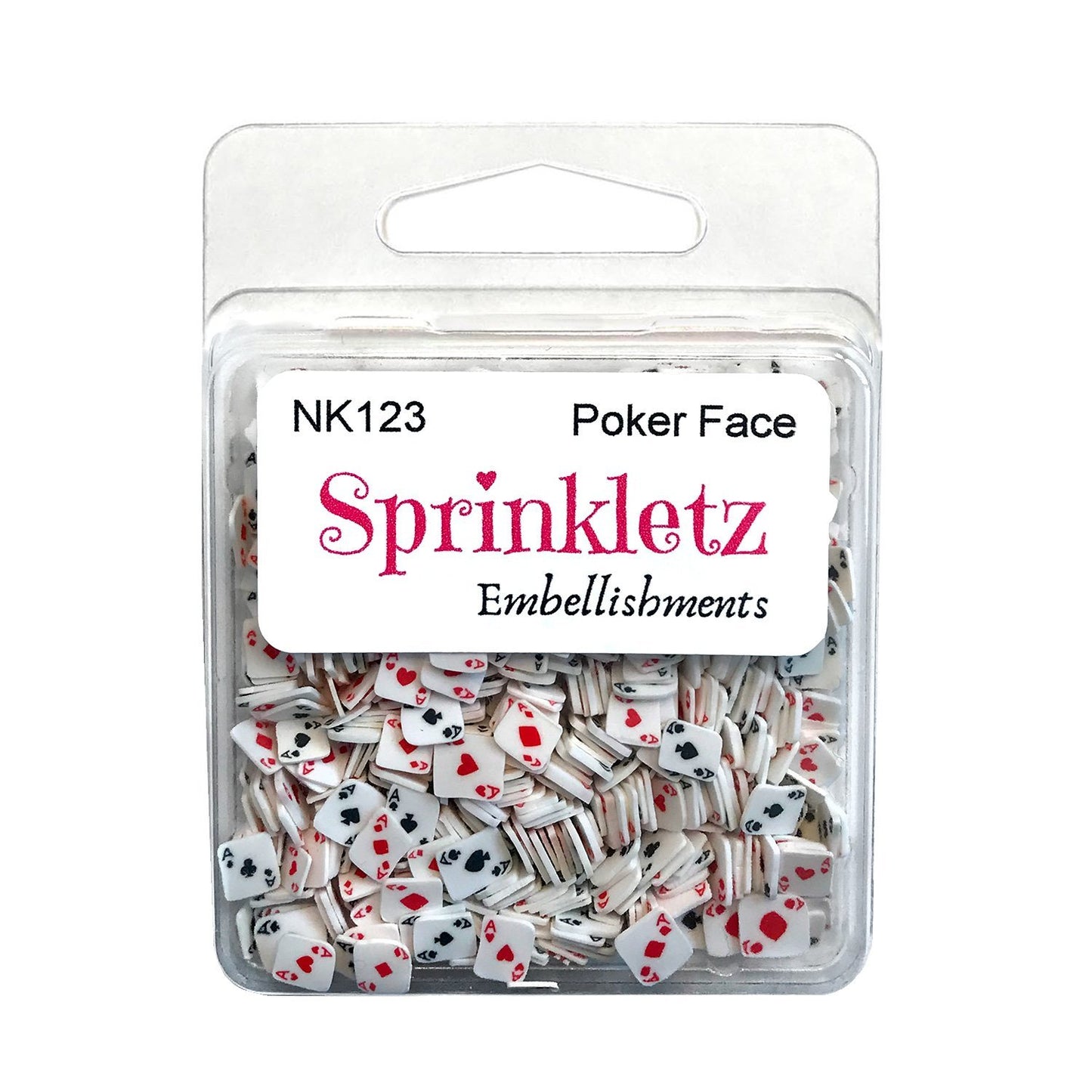Buttons Galore - Poker Face Sprinkletz