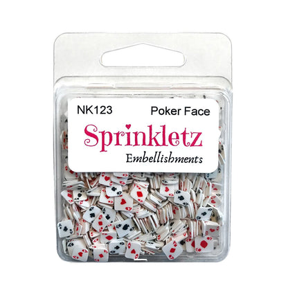 Buttons Galore - Poker Face Sprinkletz