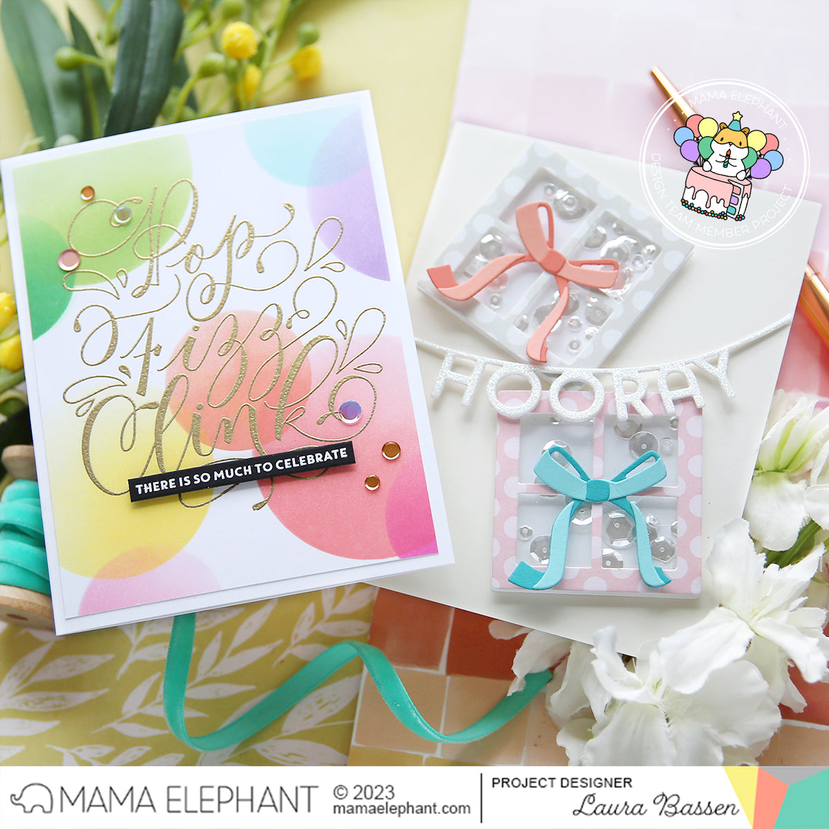 Mama Elephant - Pop Fizz Clink