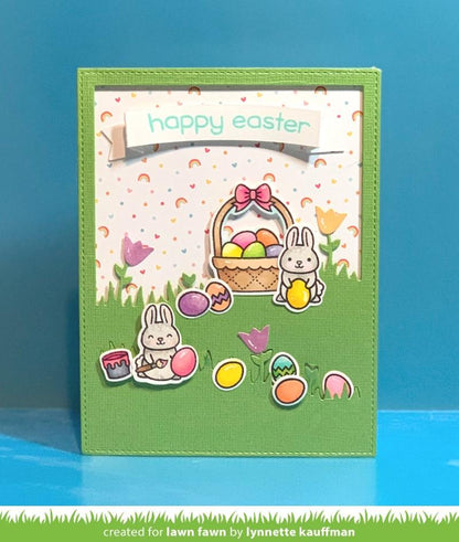 Lawn Fawn - Meadow Backdrop: Portrait