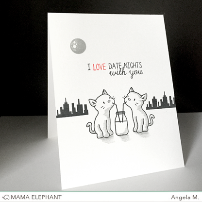 Mama Elephant - Purrfect Pair
