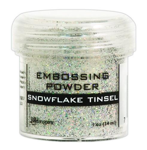 Ranger - Snowflake Tinsel Embossing Powder