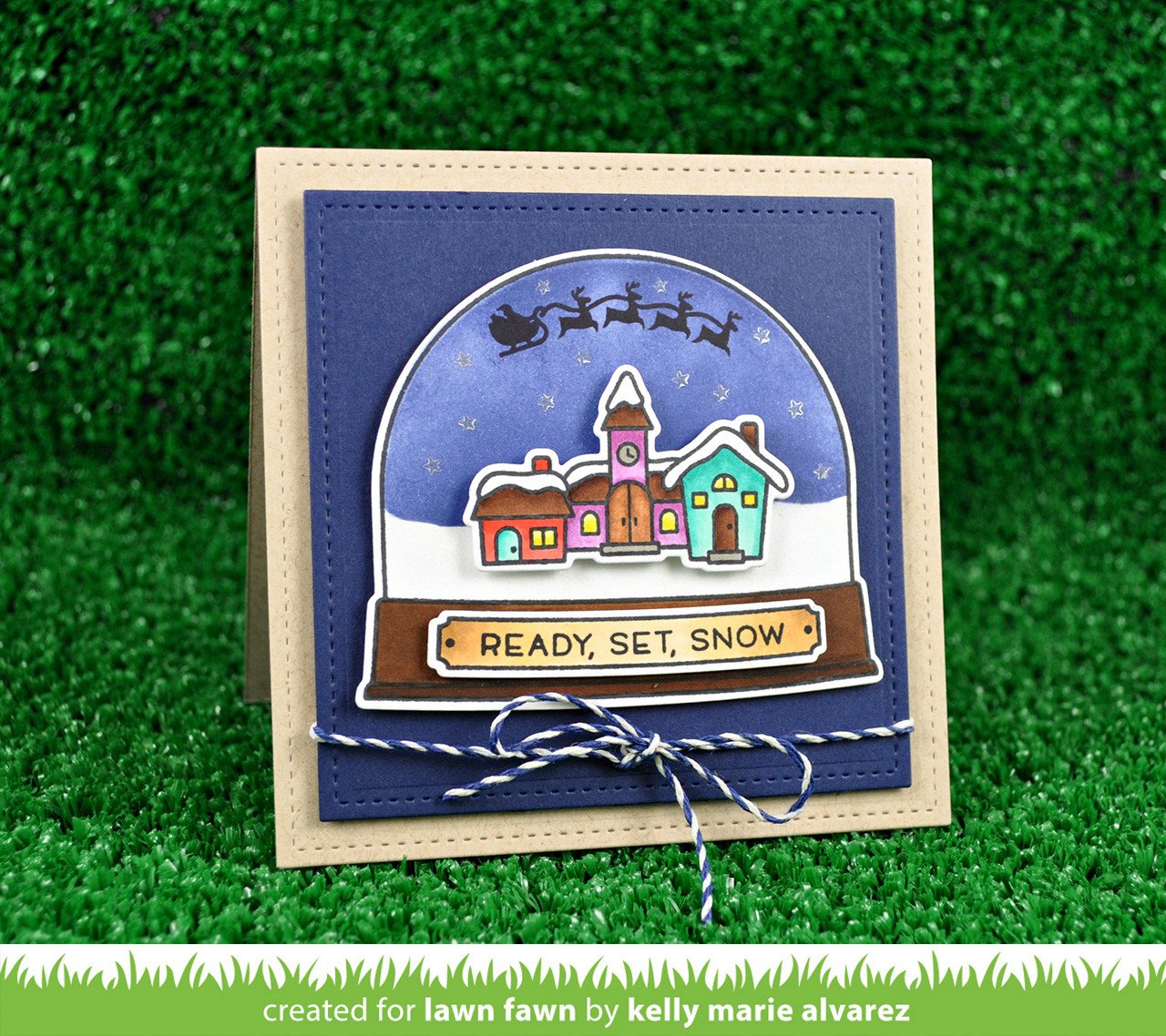 Lawn Fawn - Ready, Set, Snow