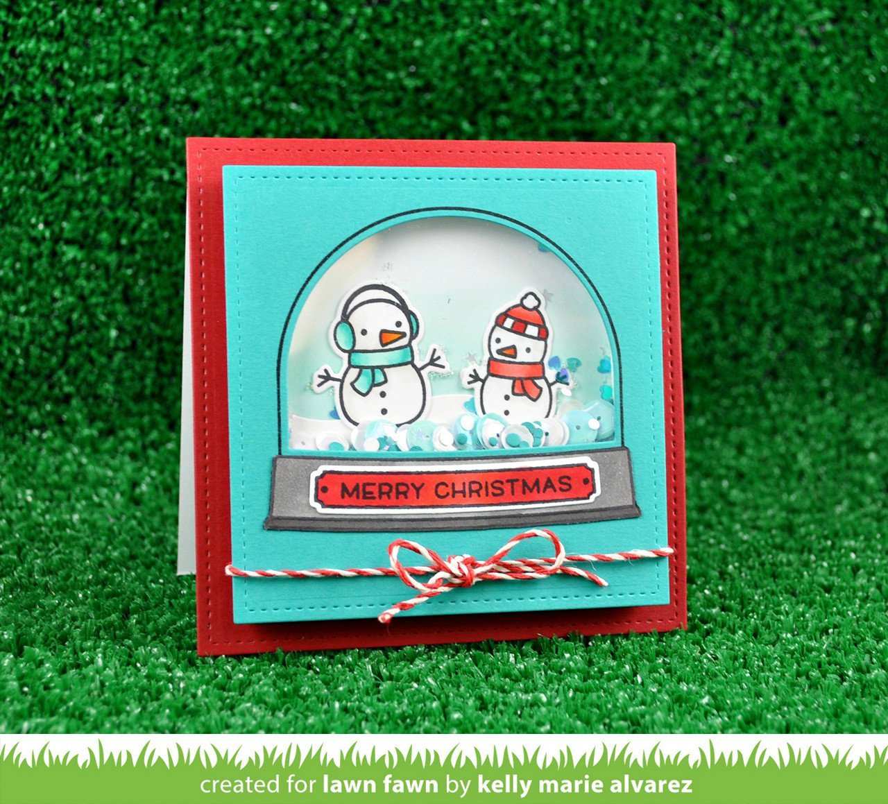 Lawn Fawn - Ready, Set, Snow