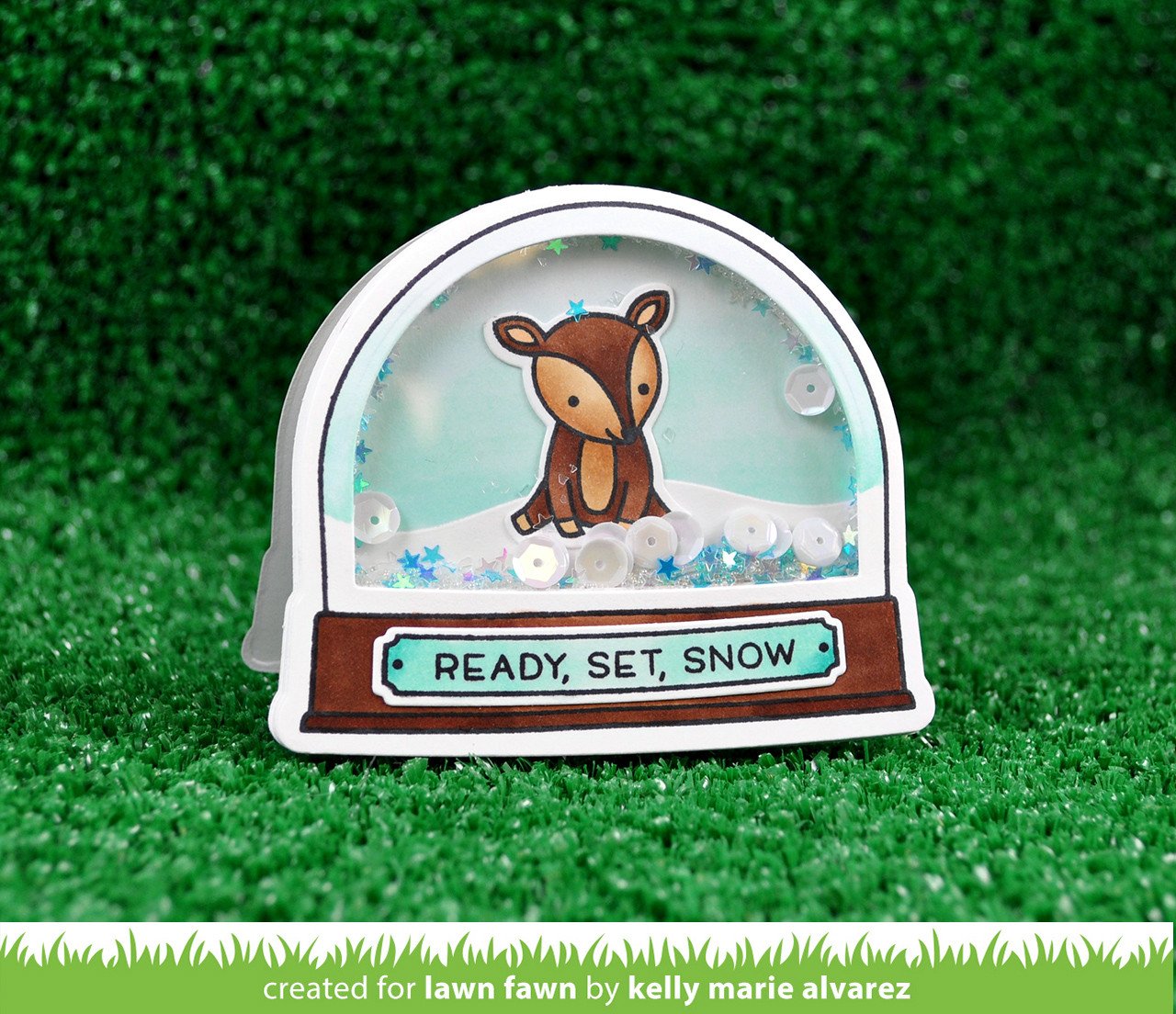 Lawn Fawn - Toboggan Together