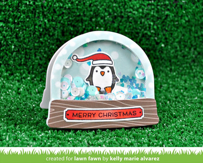 Lawn Fawn - Ready, Set, Snow Shaker Add-On