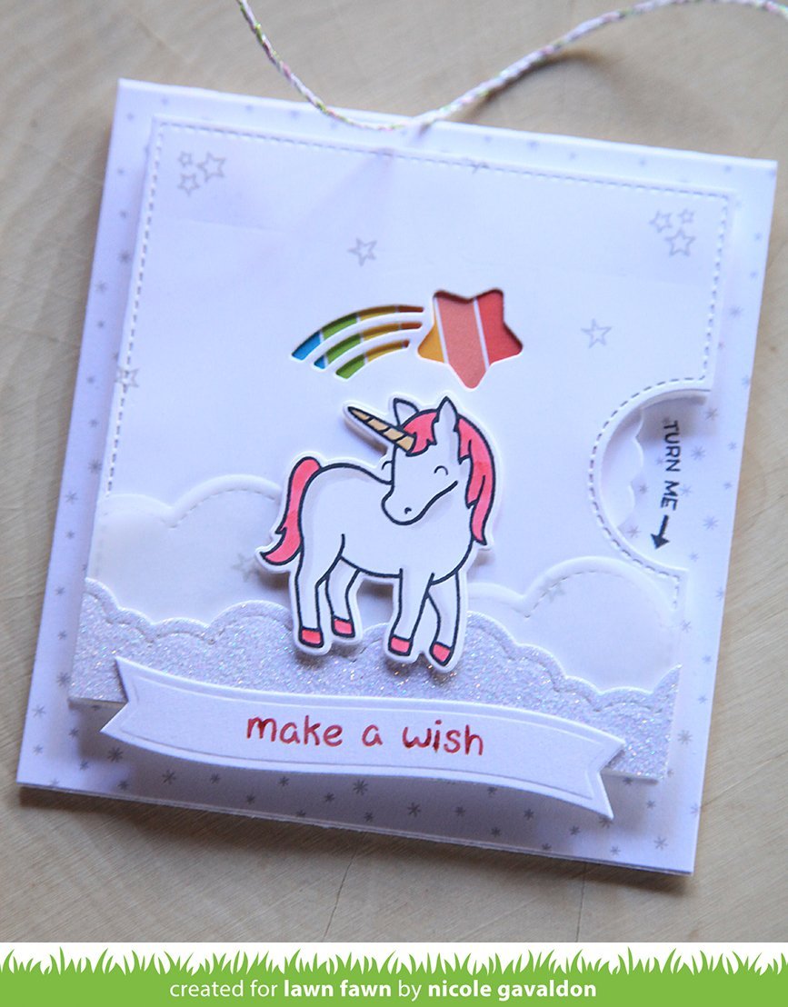 Lawn Fawn - Reveal Wheel Square Add-On