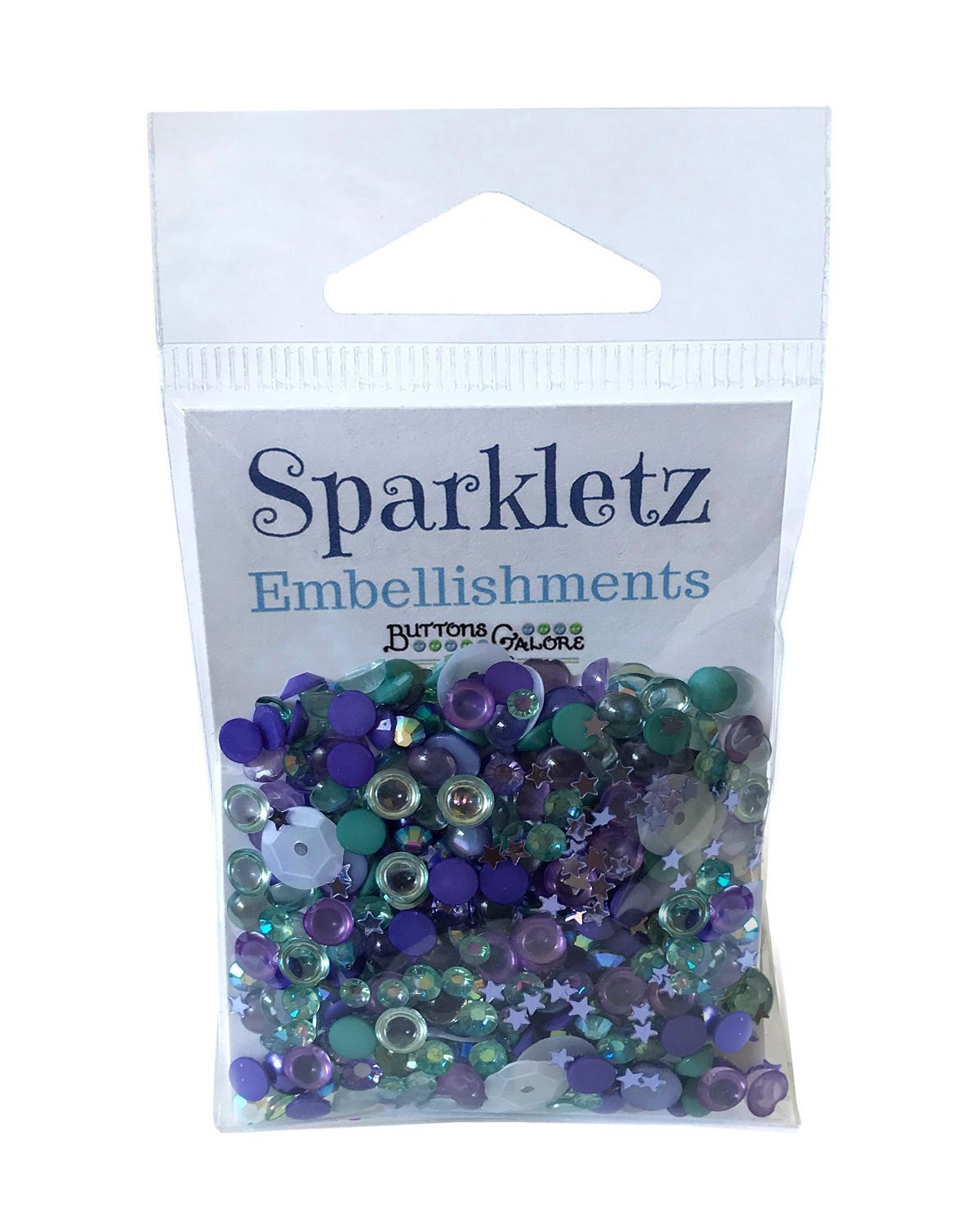 Buttons Galore - Sailor's Sky Sparkletz