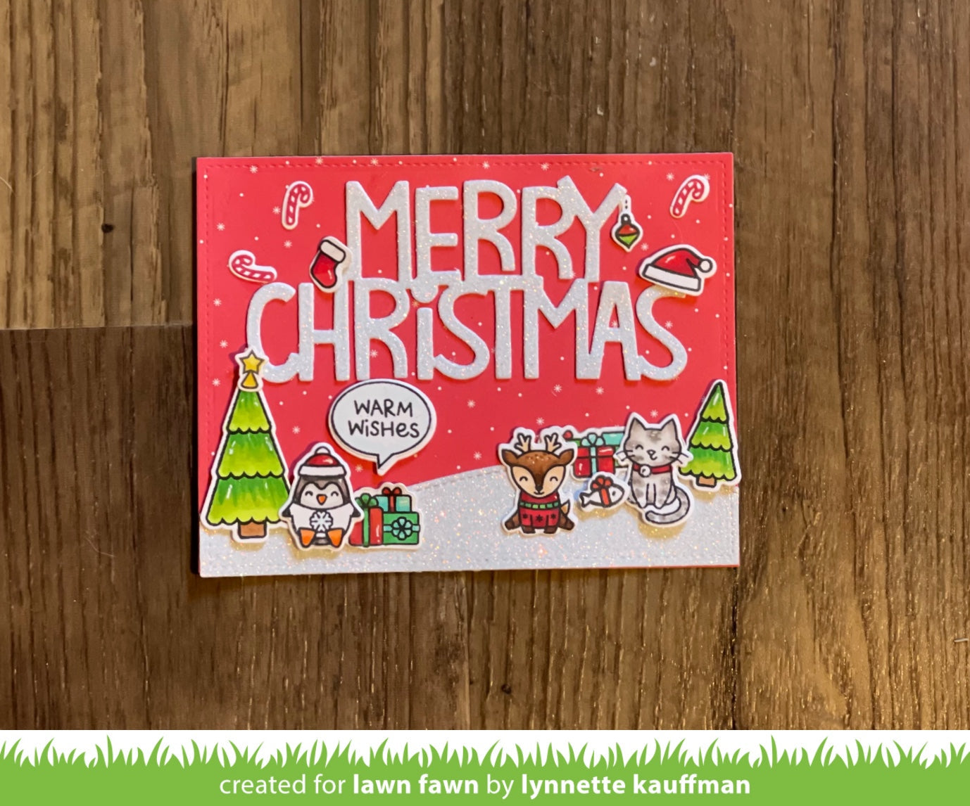 Lawn Fawn - Say What? Holiday Critters