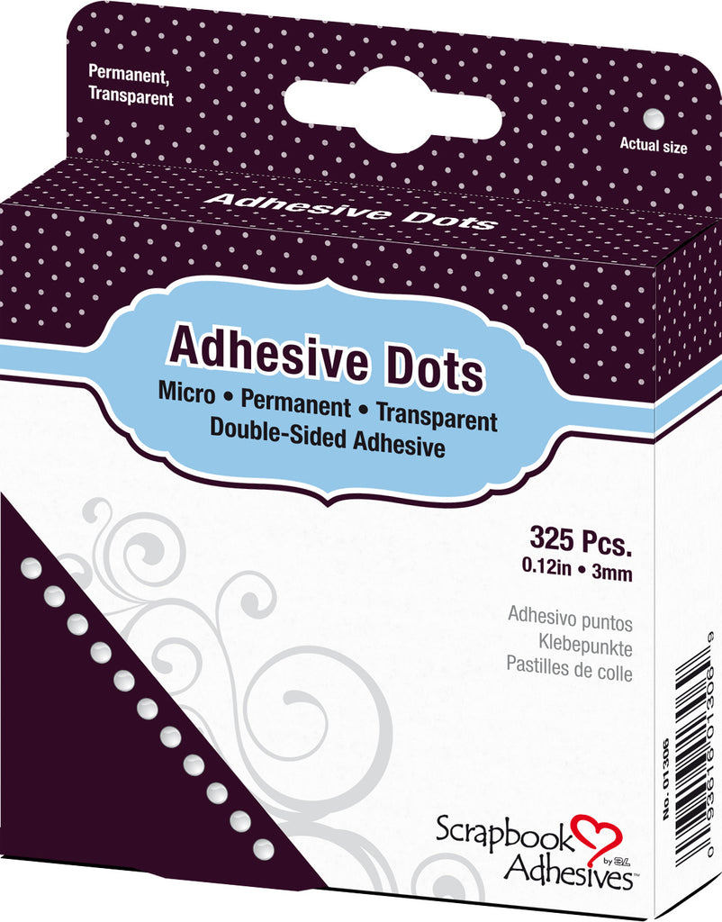 Scrapbook Adhesives - Dots Micro (3mm)