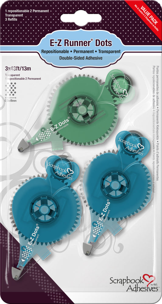 Scrapbook Adhesives - E-Z Dots® Refill Value Pack