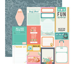 Simple Stories - Let's Go! Paper Pad 6x8"